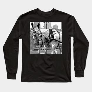 Horse New Orleans Beauty Long Sleeve T-Shirt